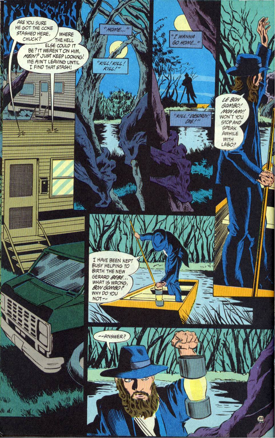 Read online Swamp Thing (1982) comic -  Issue # _Annual 6 - 31