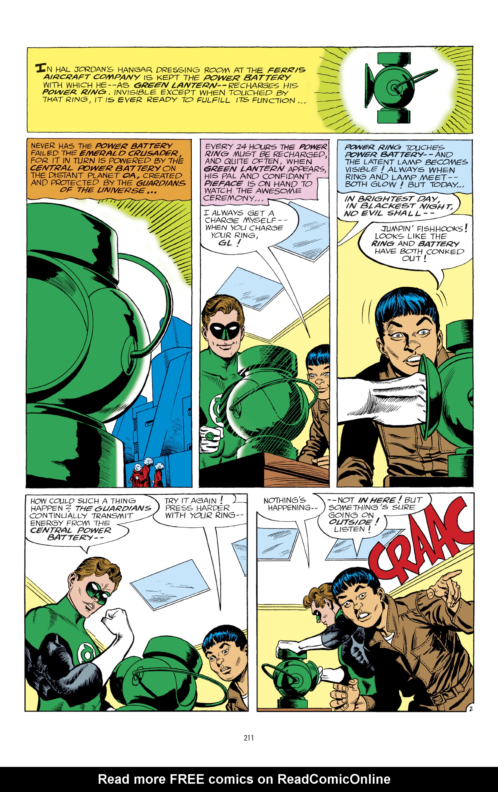 Read online Green Lantern: The Silver Age comic -  Issue # TPB 4 (Part 3) - 10