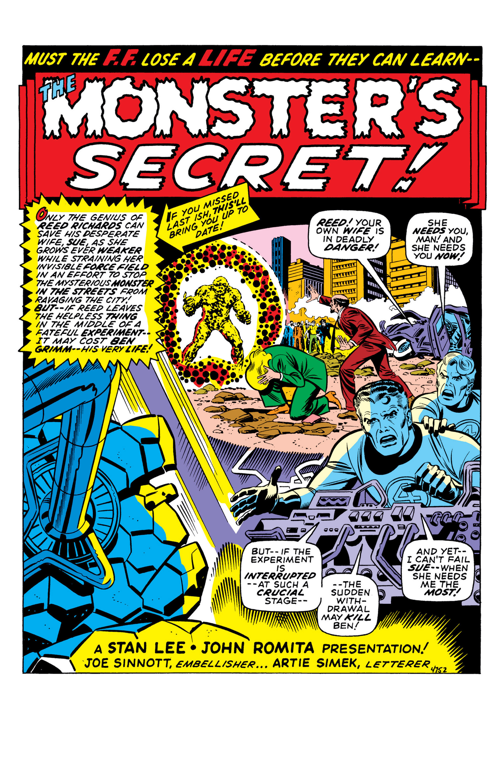 Read online Marvel Masterworks: The Fantastic Four comic -  Issue # TPB 11 (Part 1) - 27