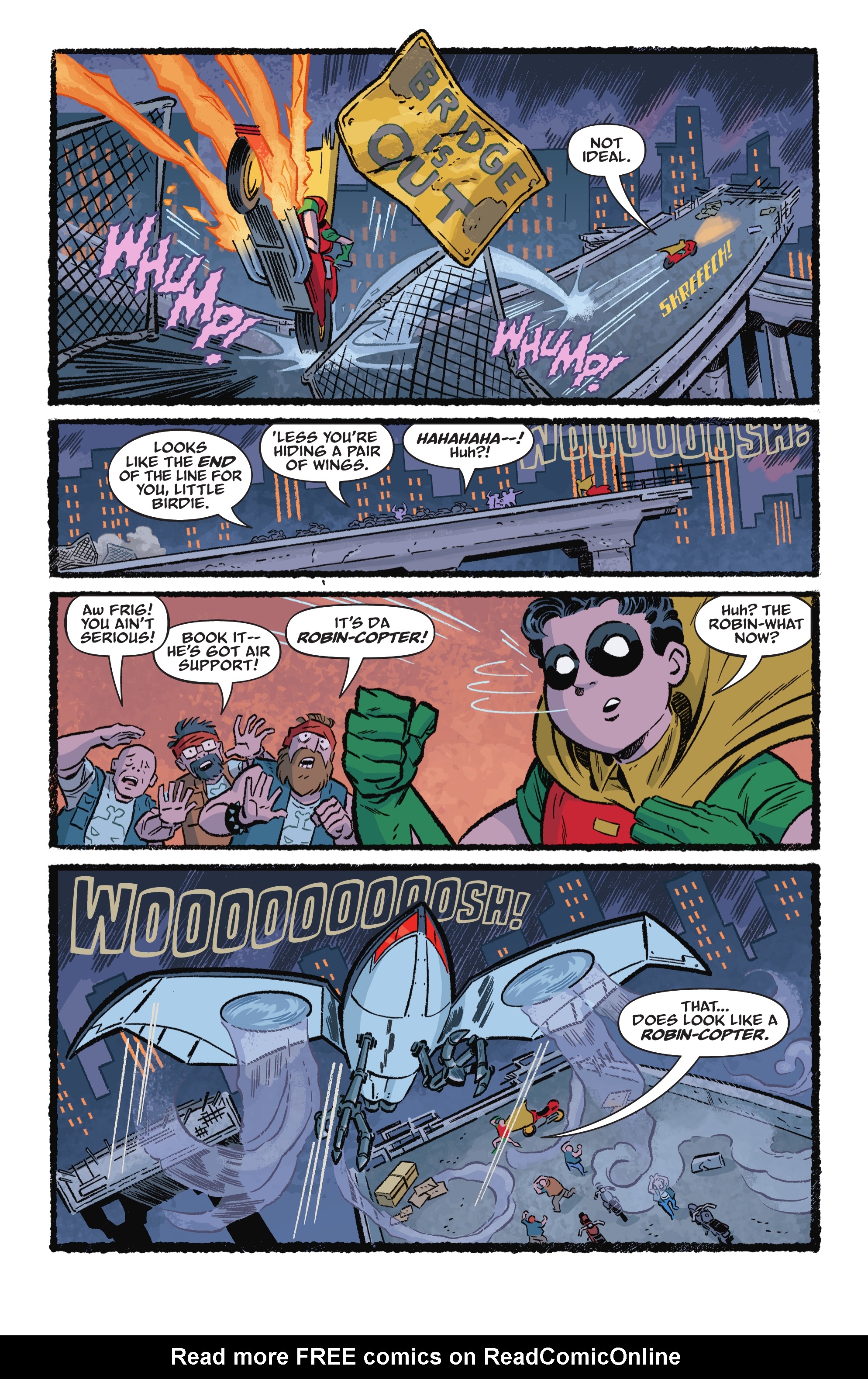 Read online Batman: The Audio Adventures comic -  Issue #3 - 10