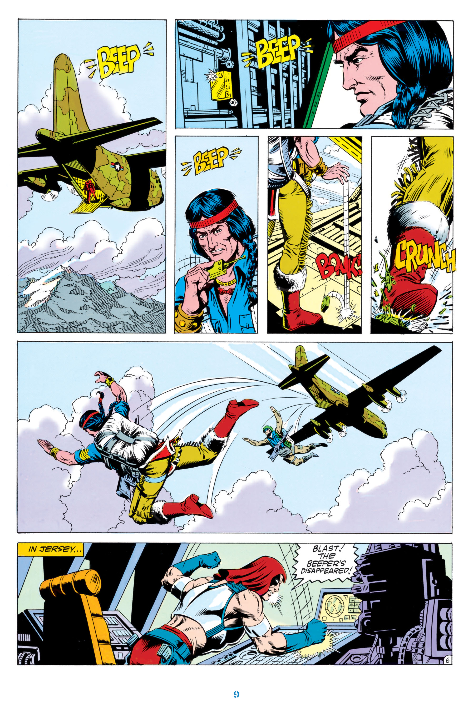 Read online Classic G.I. Joe comic -  Issue # TPB 4 (Part 1) - 10