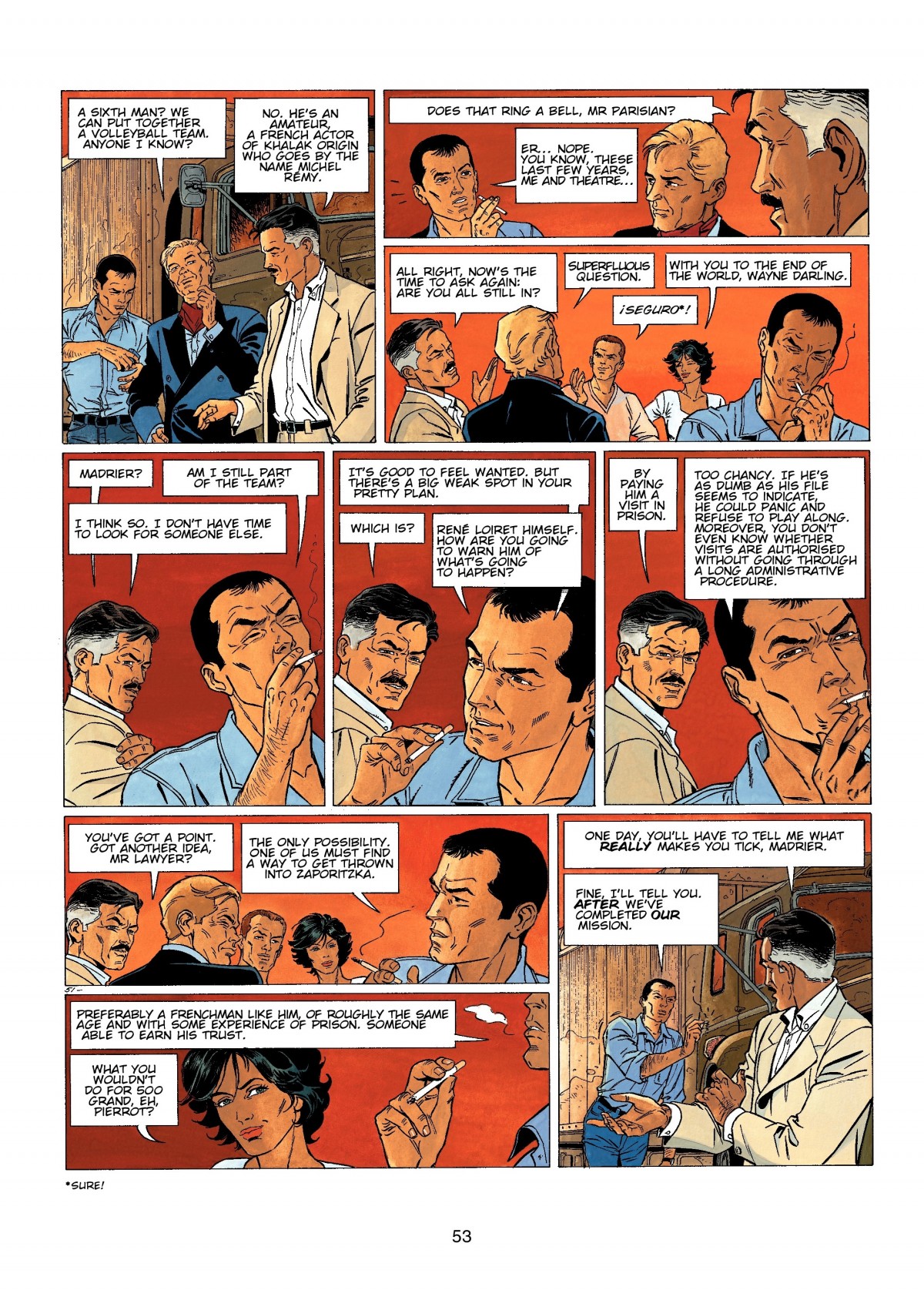 Read online Wayne Shelton comic -  Issue #1 - 53