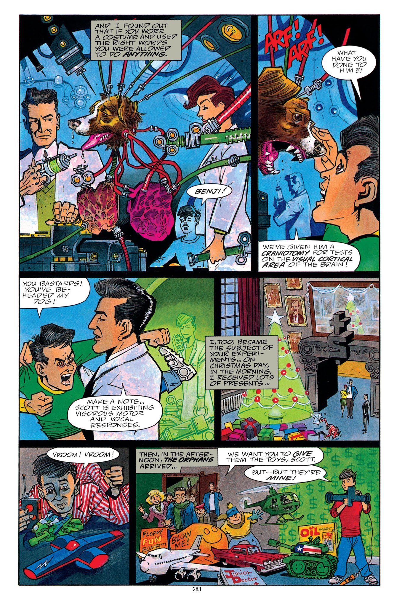 Read online Marshal Law: The Deluxe Edition comic -  Issue # TPB - 282