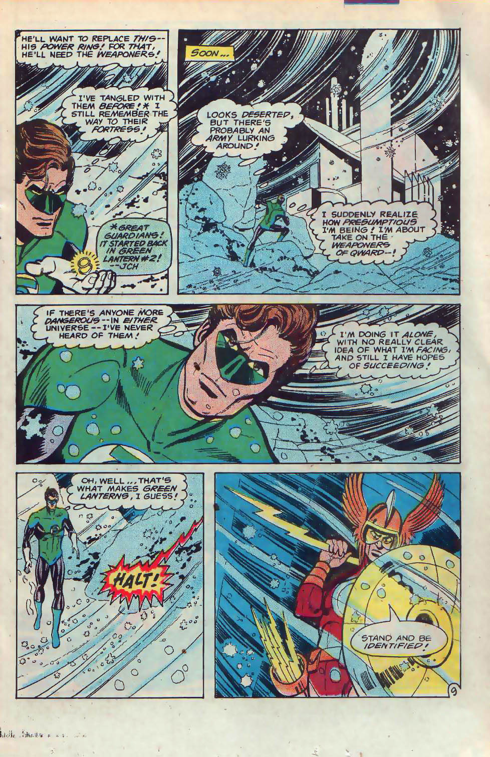 Green Lantern (1960) Issue #125 #128 - English 10