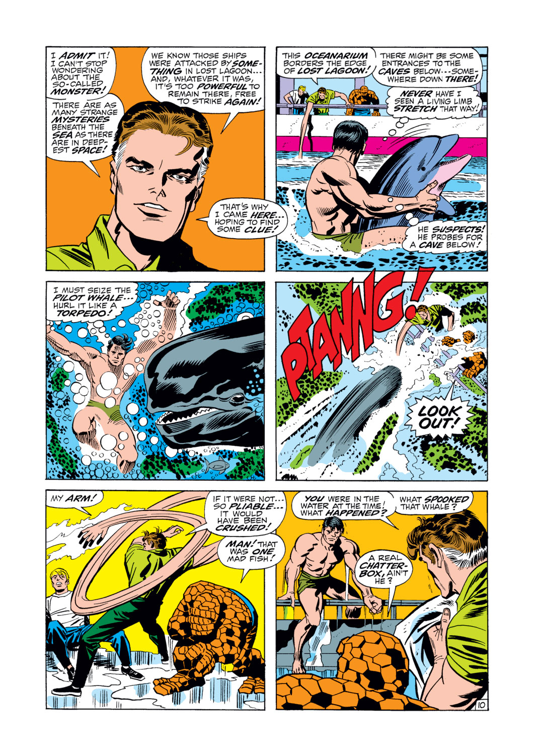 Fantastic Four (1961) 97 Page 10