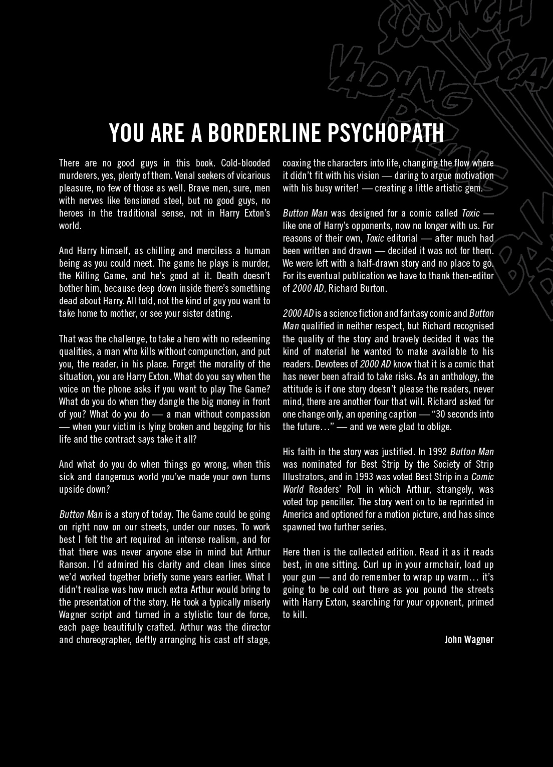 Read online Button Man comic -  Issue # TPB - 6