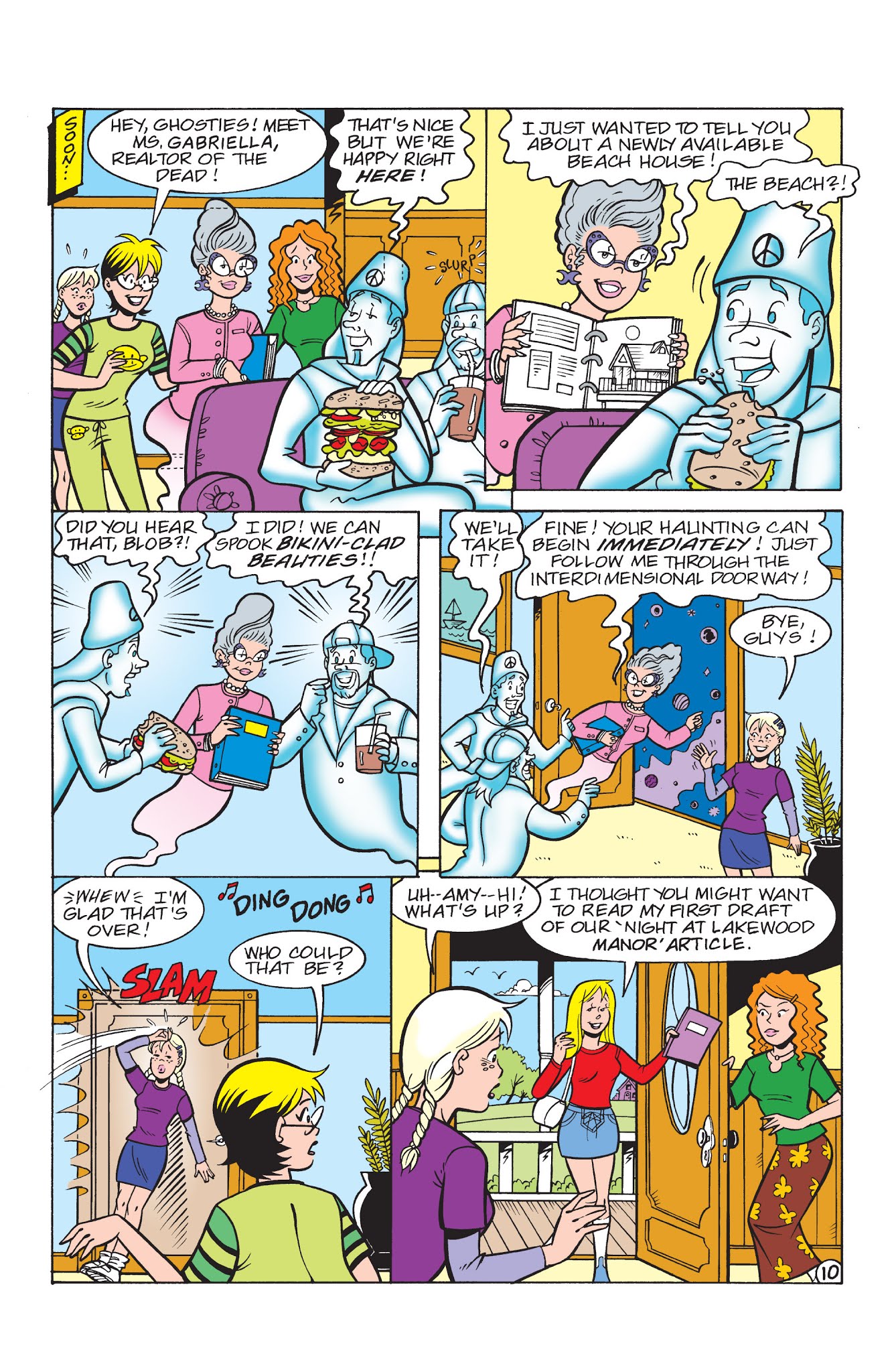 Read online Sabrina the Teenage Witch (2000) comic -  Issue #44 - 11