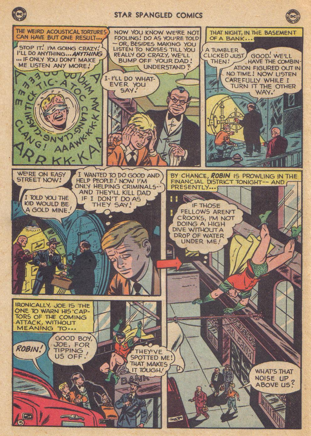 Read online Star Spangled Comics comic -  Issue #102 - 44