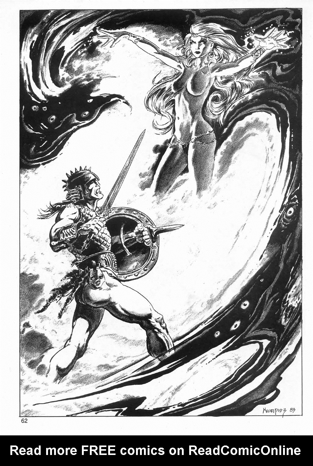 Read online The Savage Sword Of Conan comic -  Issue #97 - 62