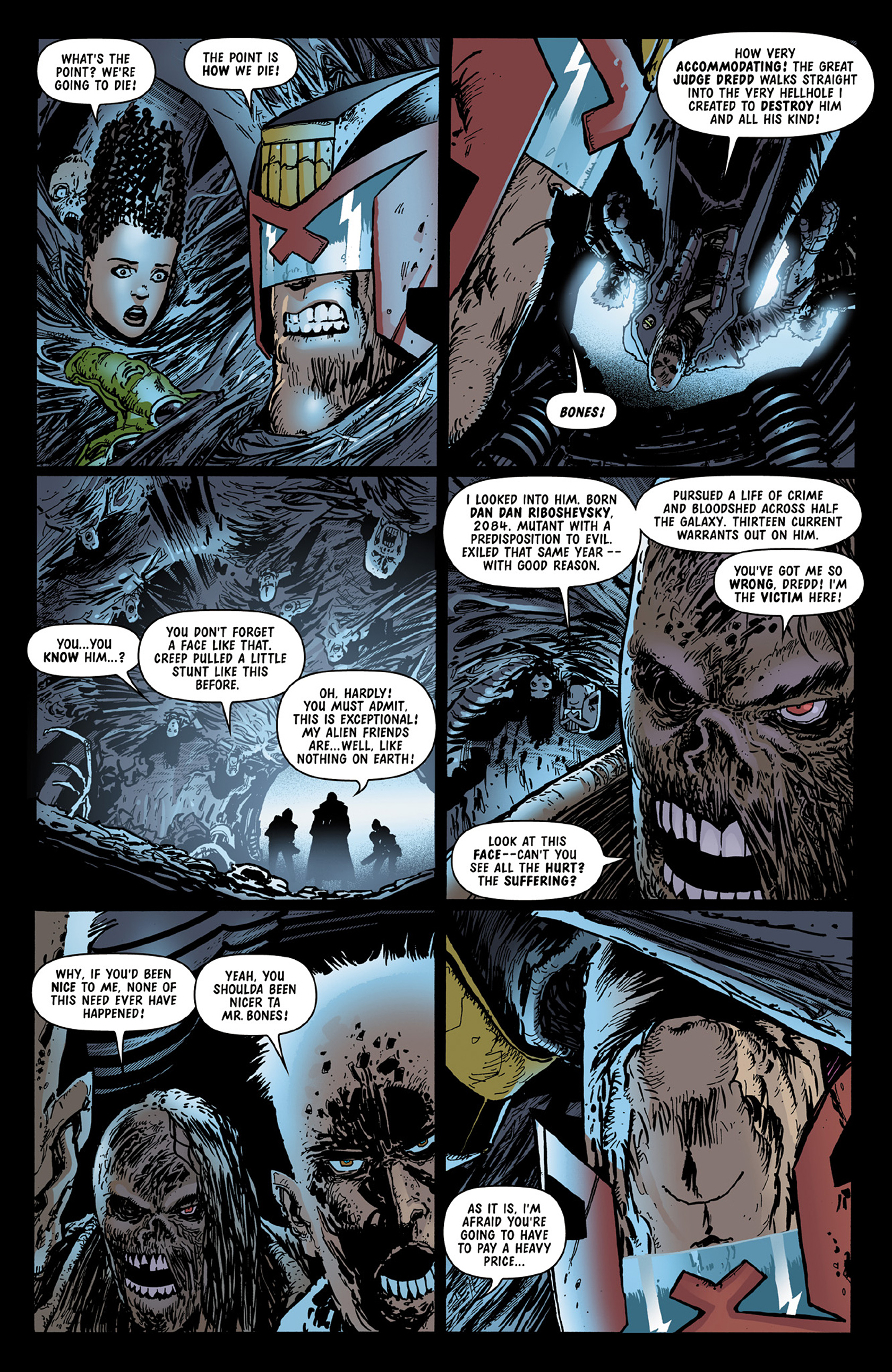Read online Predator vs. Judge Dredd vs. Aliens: Incubus and Other Stories comic -  Issue # TPB (Part 2) - 54