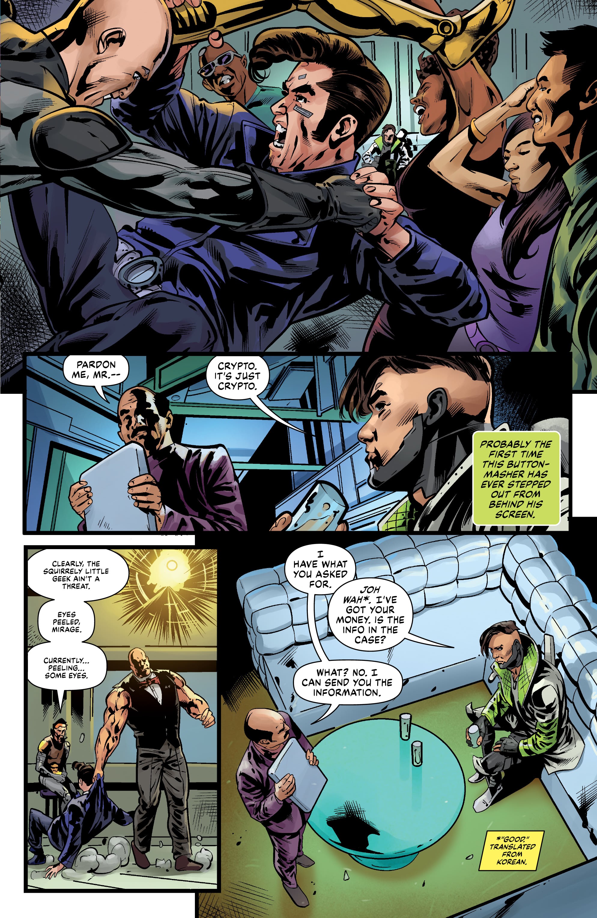 Read online Apex Legends: Overtime comic -  Issue #1 - 8