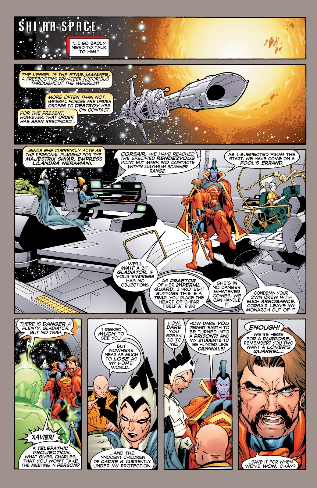 Uncanny X-Men (1963) issue 387 - Page 9