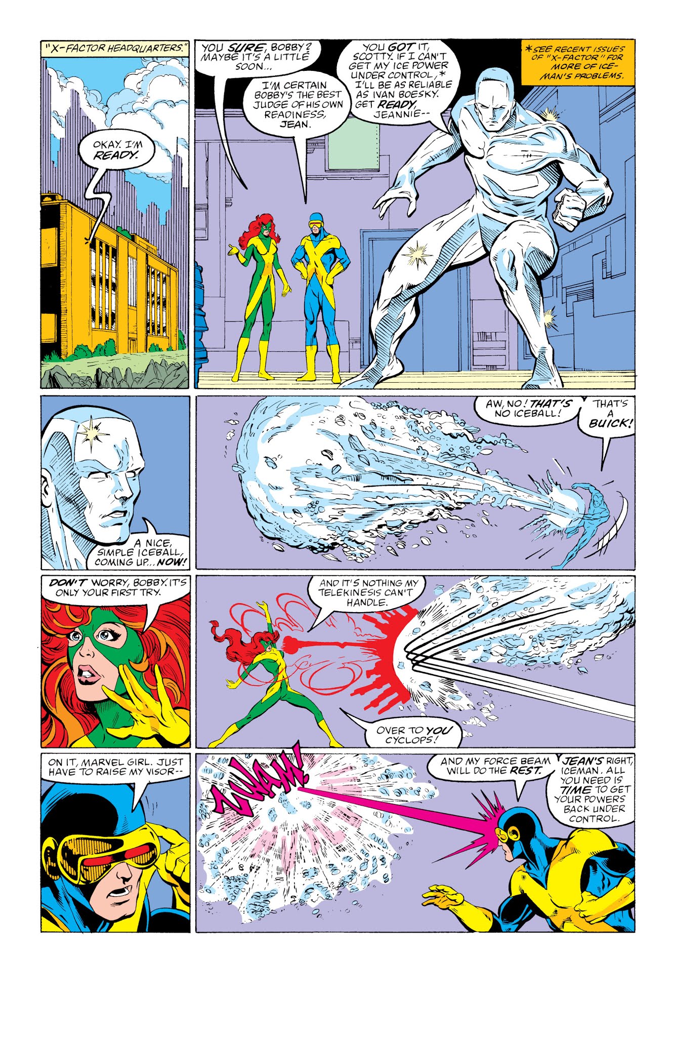 Read online X-Men: Fall of the Mutants comic -  Issue # TPB 2 (Part 1) - 78
