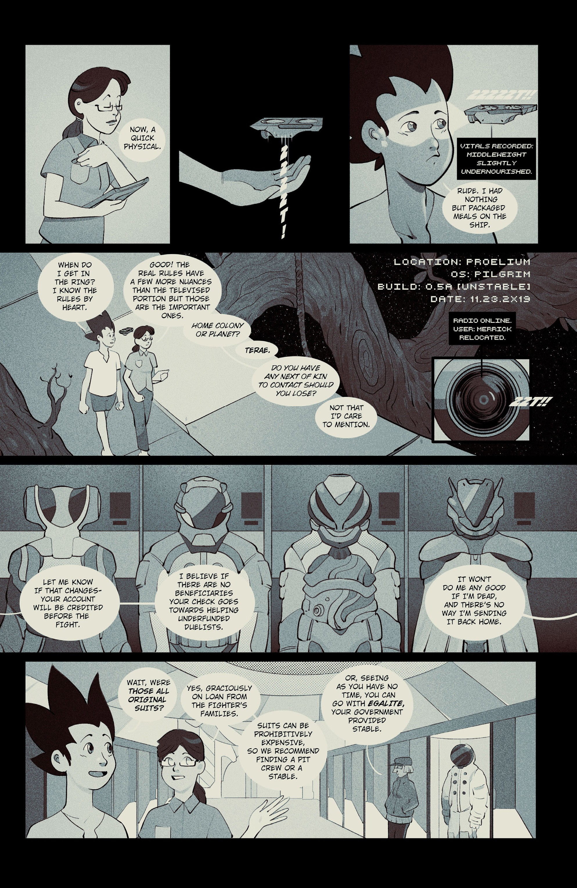 Read online Neverender comic -  Issue #3 - 4