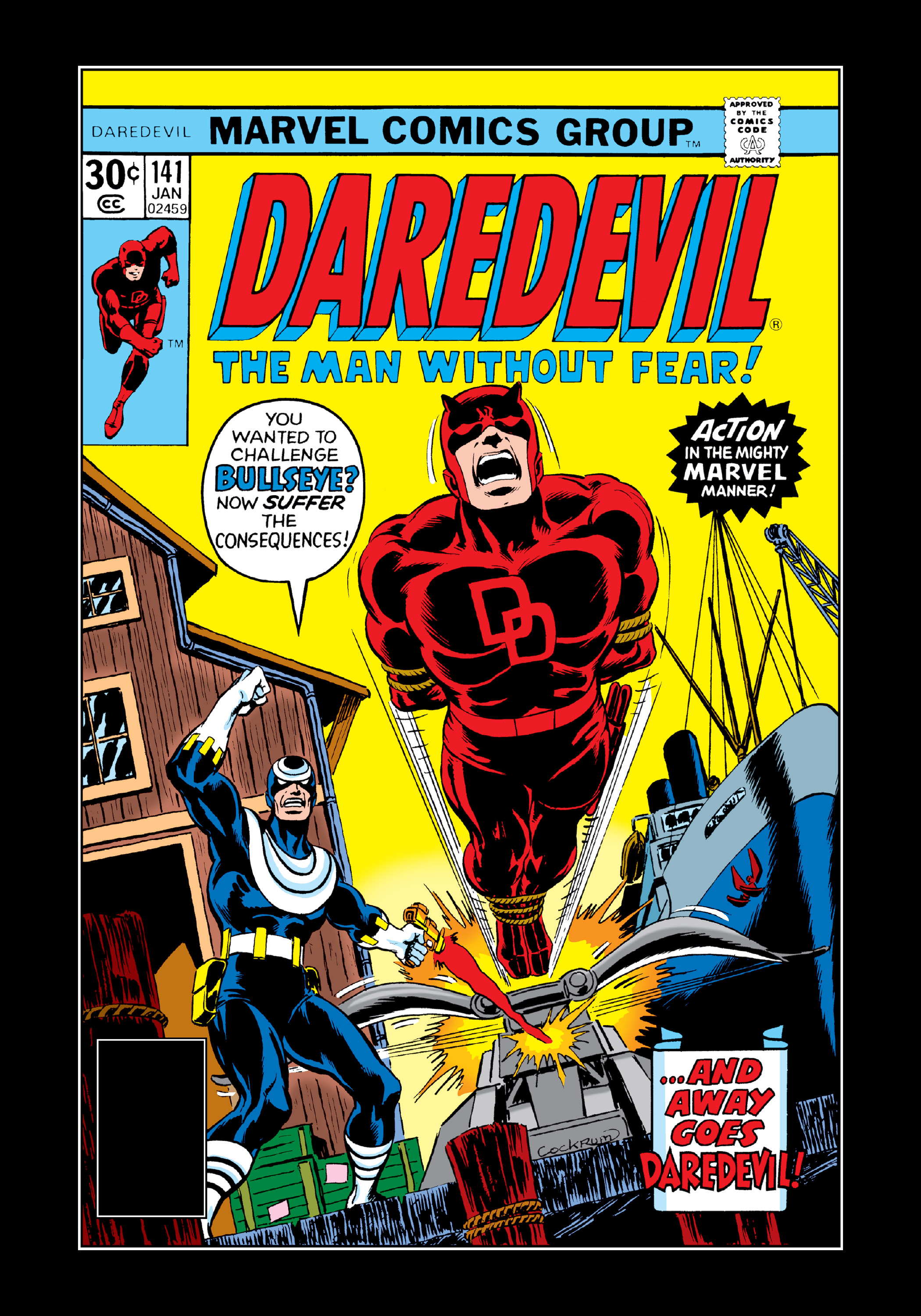 Read online Marvel Masterworks: Daredevil comic -  Issue # TPB 13 (Part 3) - 9