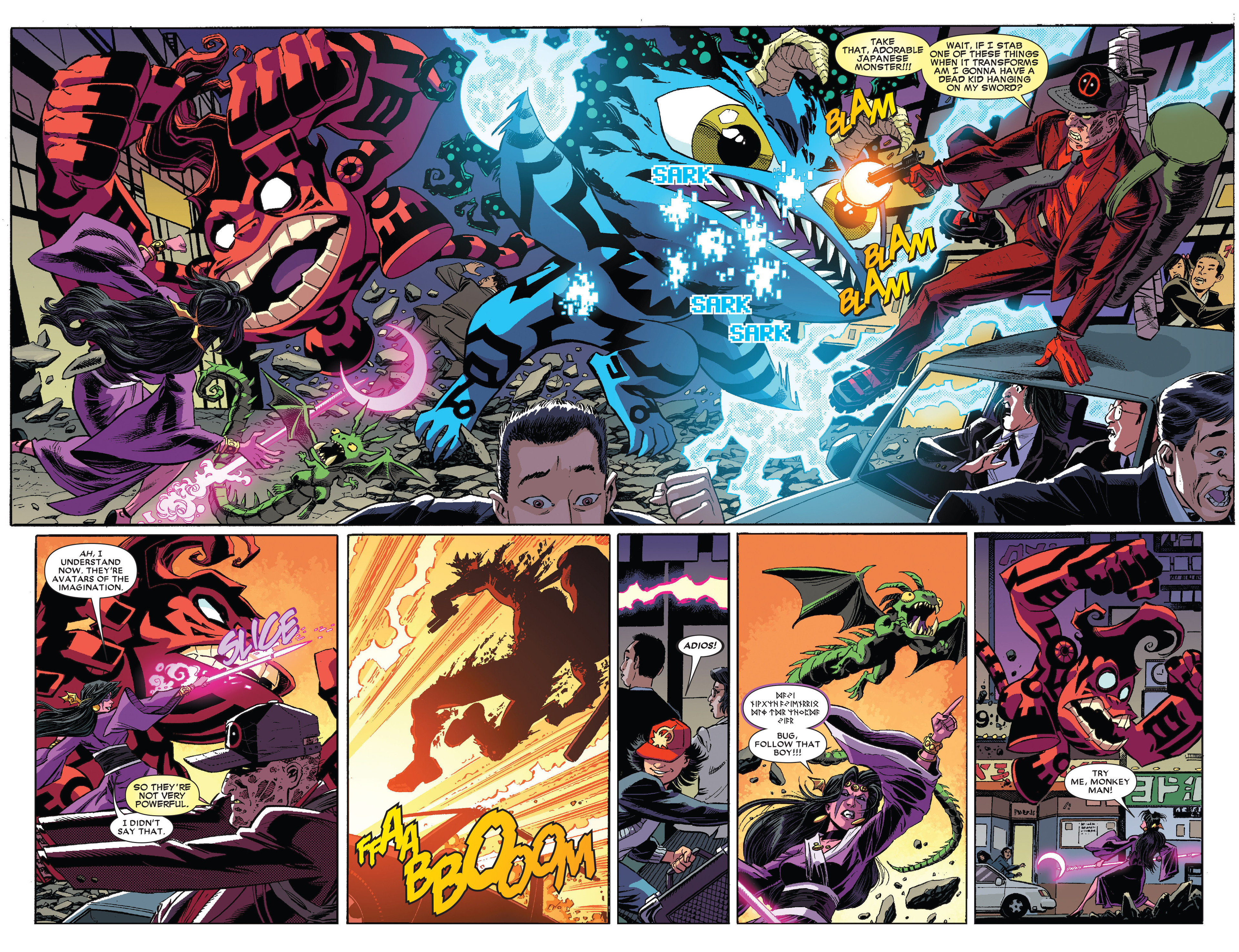Read online Deadpool (2013) comic -  Issue #28 - 5