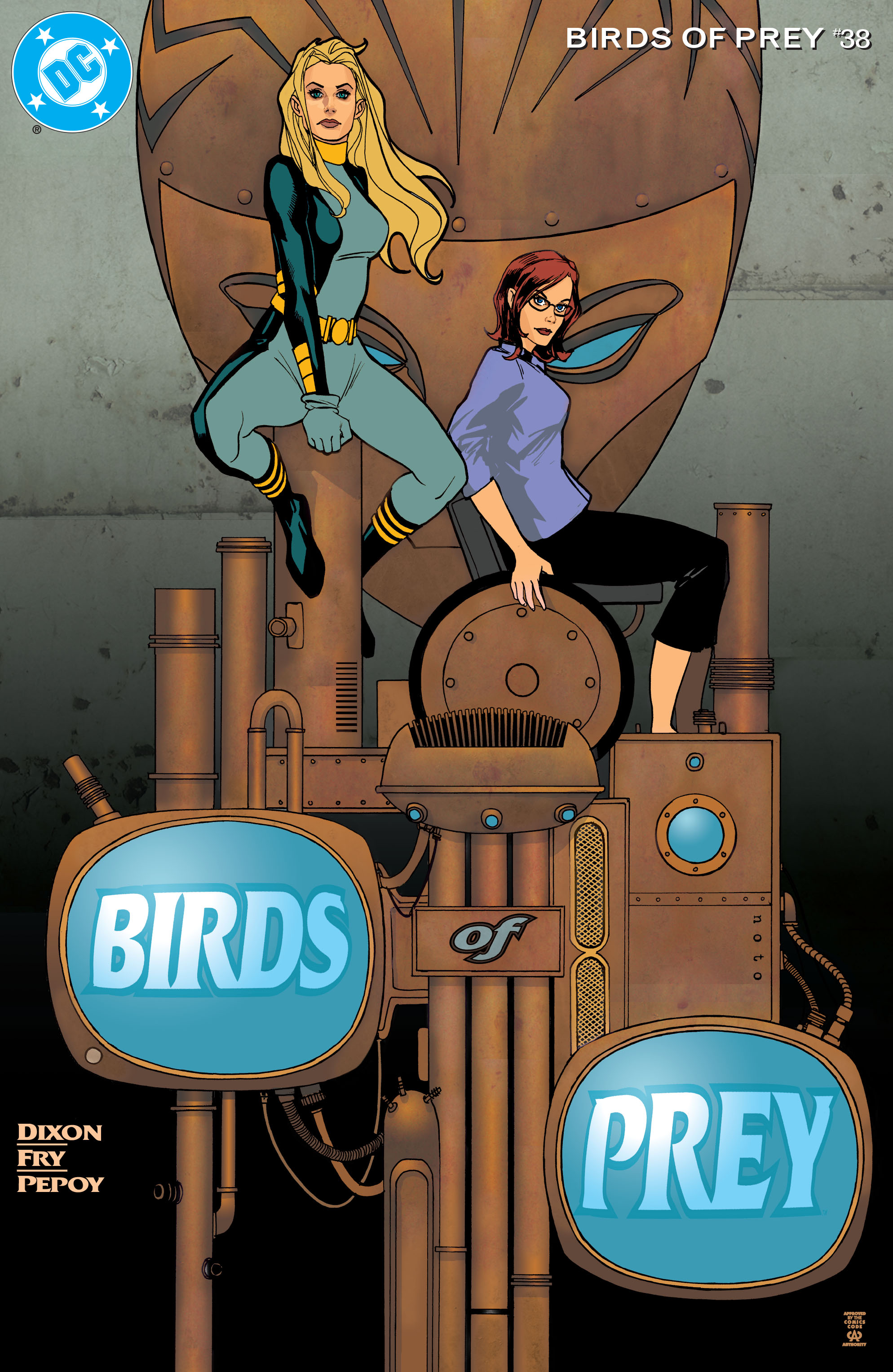 Read online Birds of Prey (1999) comic -  Issue #38 - 1