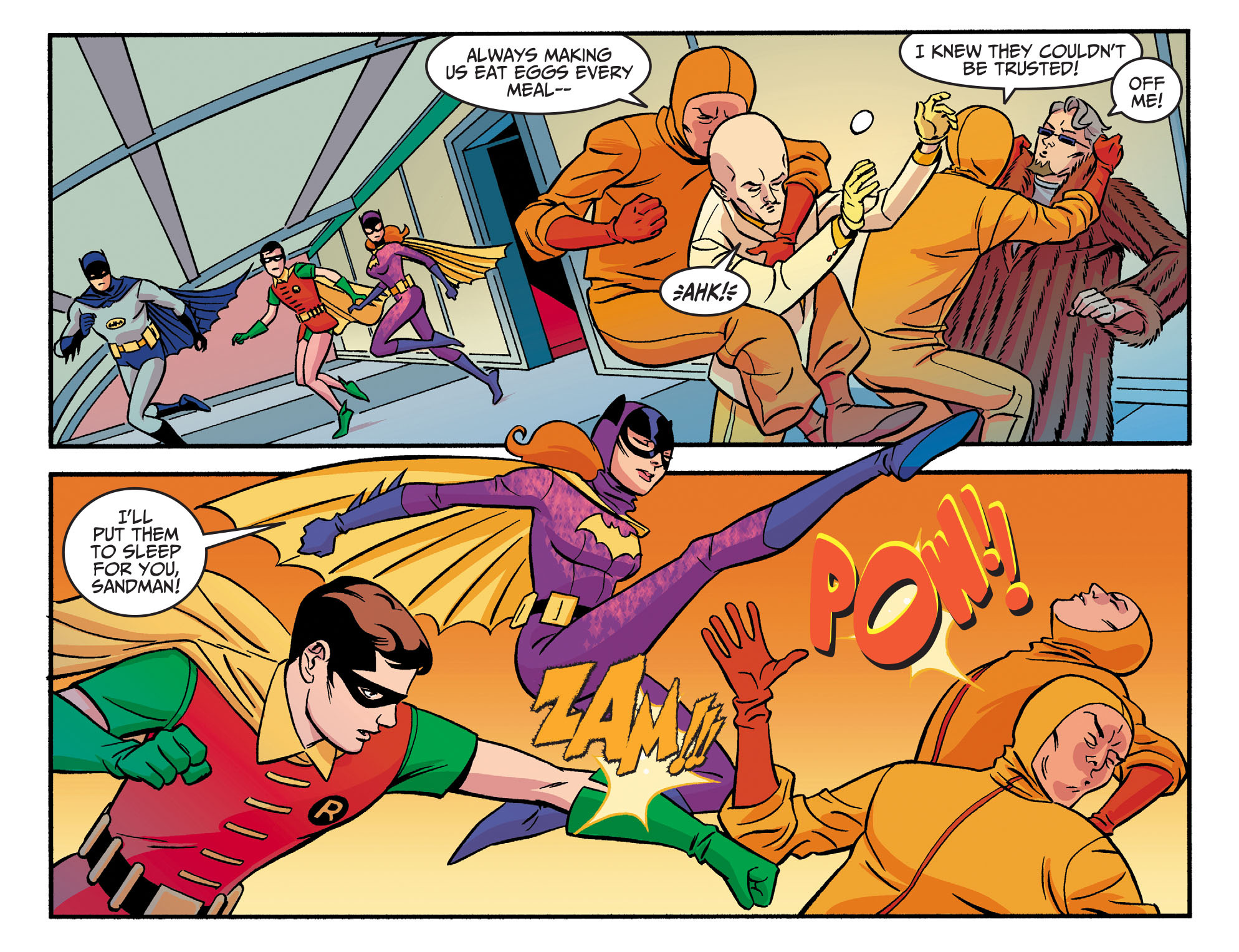 Read online Batman '66 Meets the Man from U.N.C.L.E. comic -  Issue #12 - 10