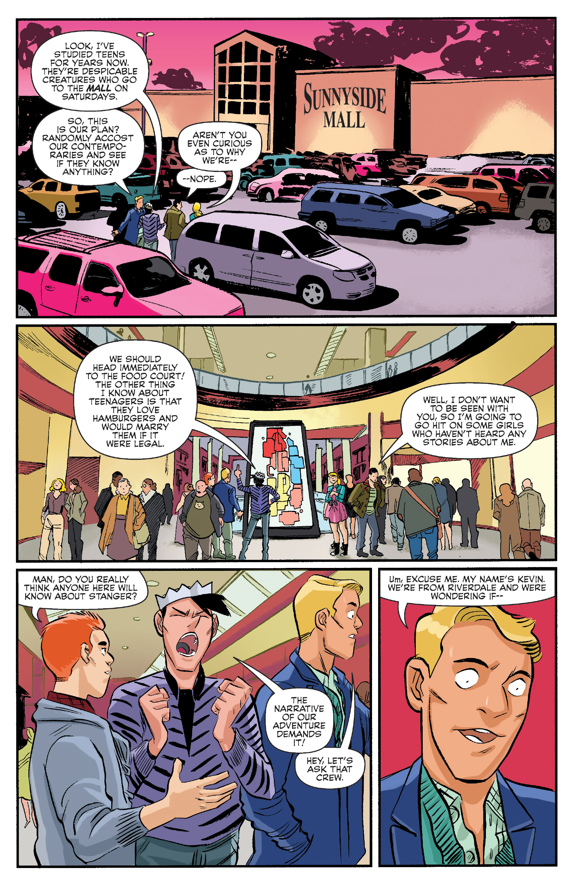 Read online Jughead (2015) comic -  Issue #5 - 8
