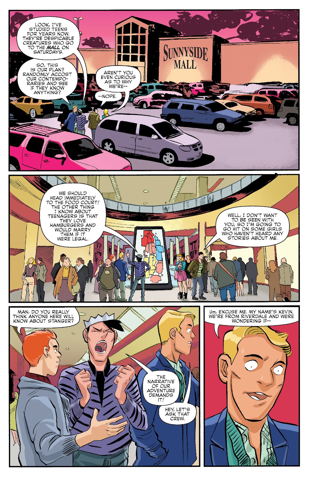 Jughead (2015) issue 5 - Page 8