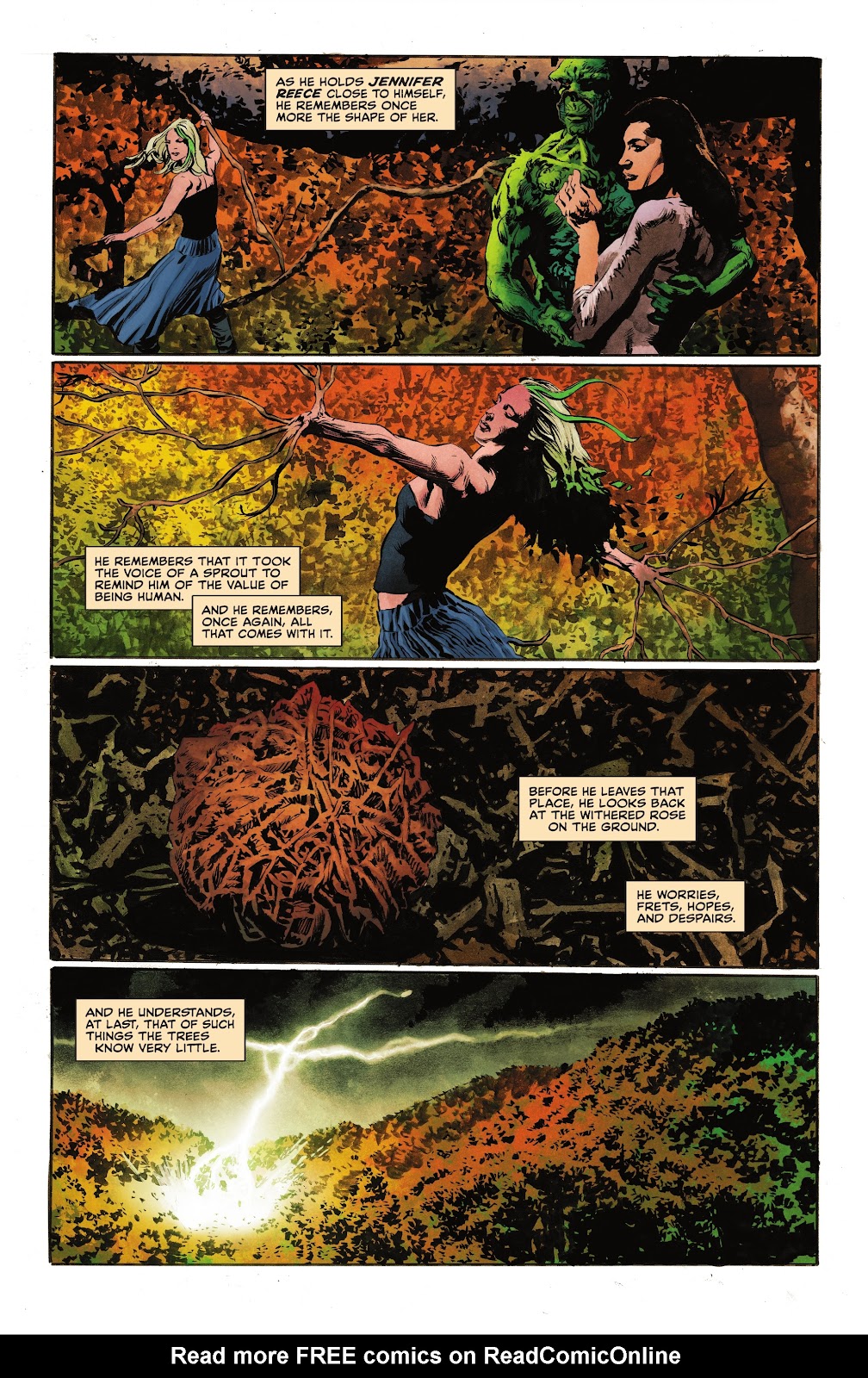 The Swamp Thing issue 12 - Page 16
