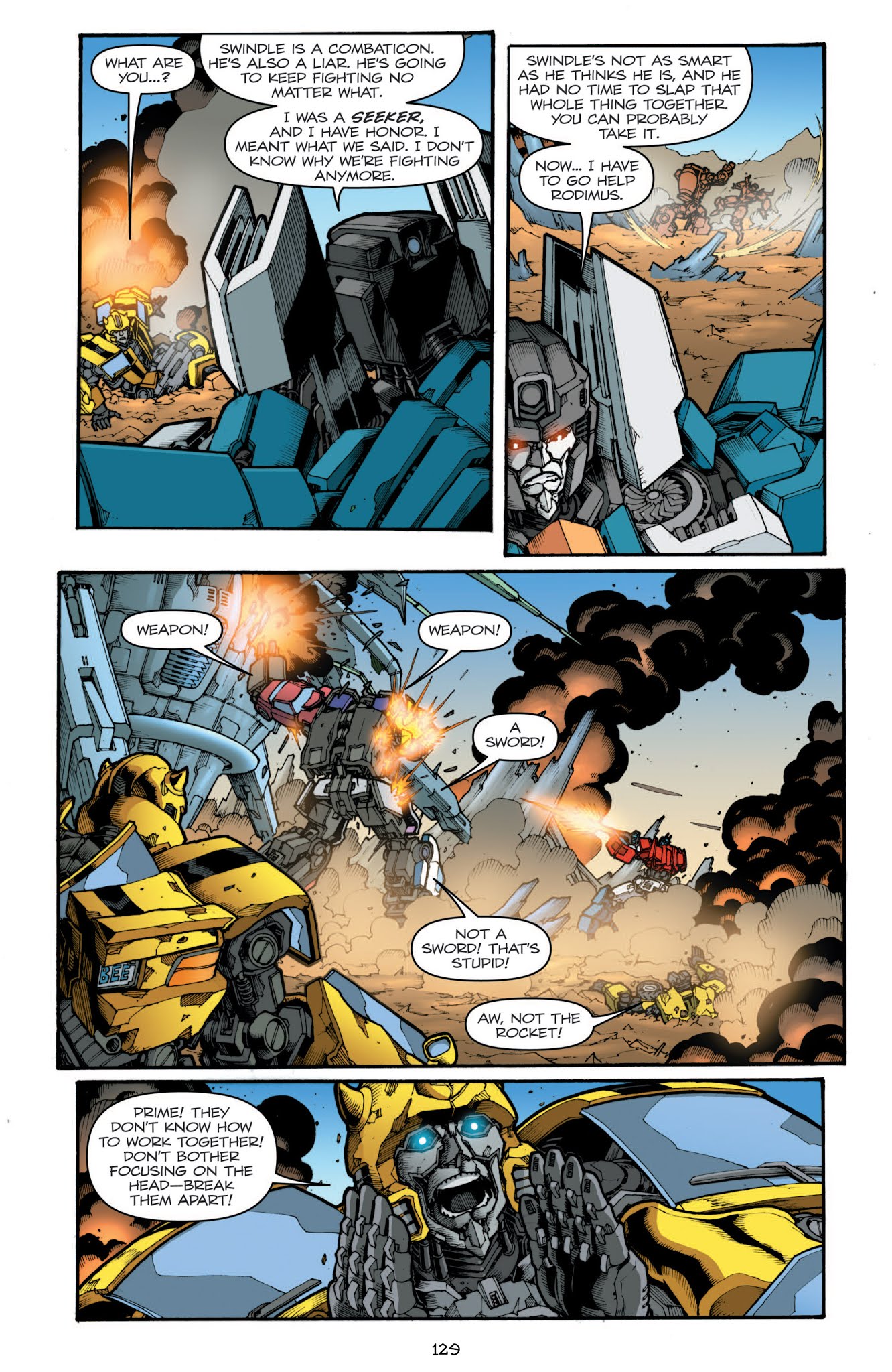 Read online Transformers: The IDW Collection comic -  Issue # TPB 6 (Part 2) - 29