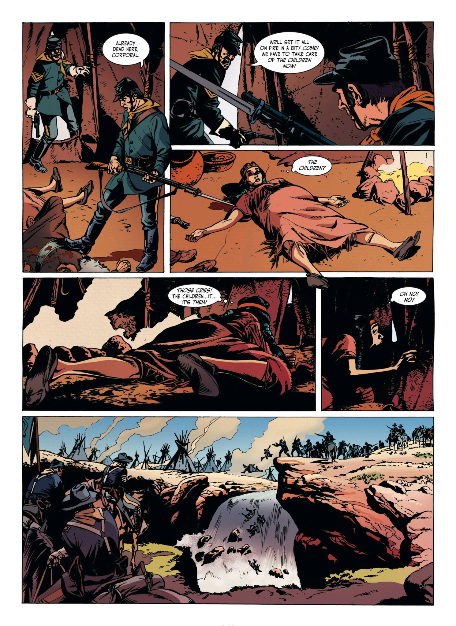 Read online Thousand Faces comic -  Issue #5 - 29