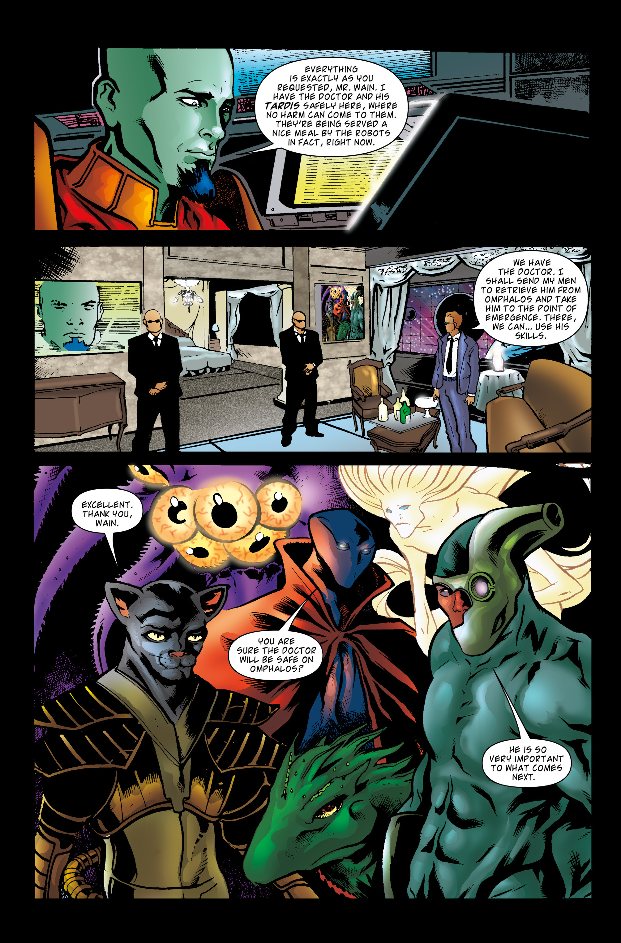 Read online Doctor Who: The Tenth Doctor Archives comic -  Issue #4 - 25
