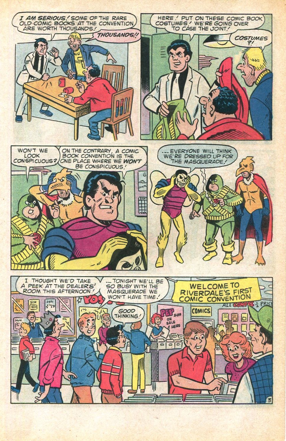 Read online Life With Archie (1958) comic -  Issue #250 - 15
