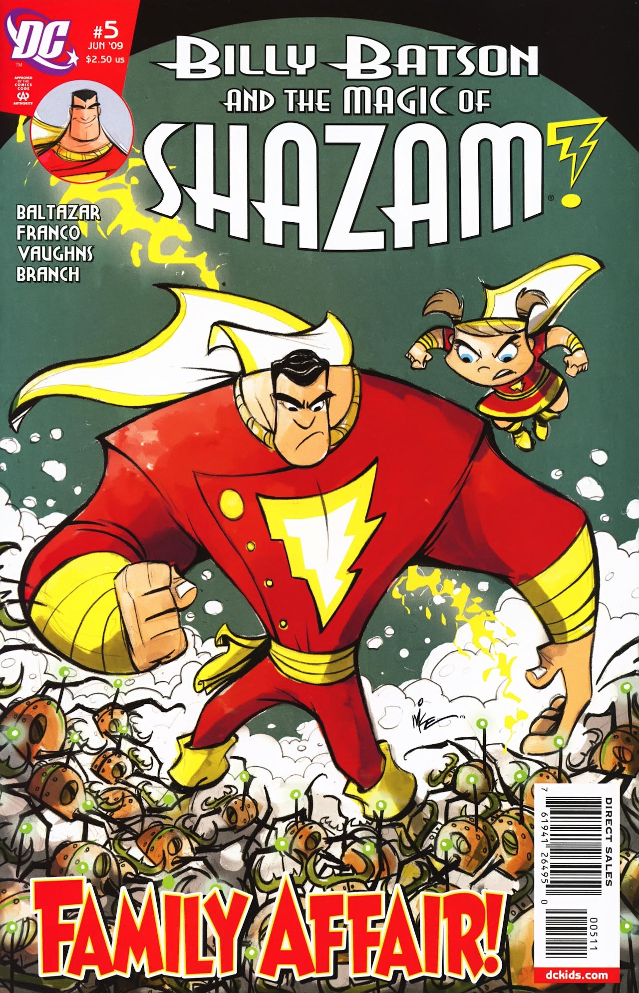 Read online Billy Batson & The Magic of Shazam! comic -  Issue #5 - 1