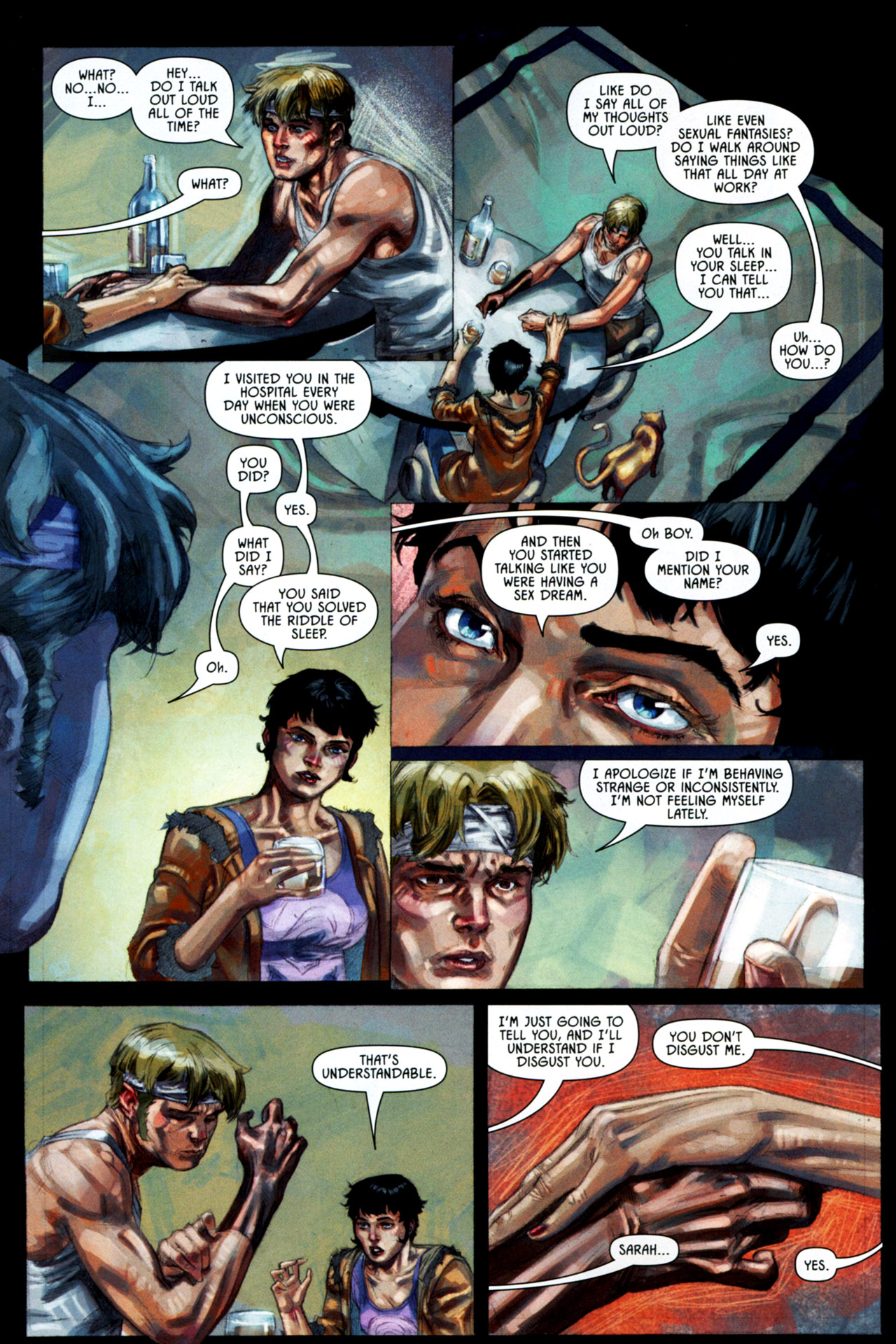 Read online Electric Ant comic -  Issue #2 - 8