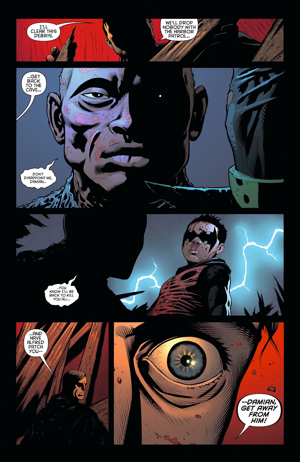 Batman and Robin (2011) issue 7 - Page 17