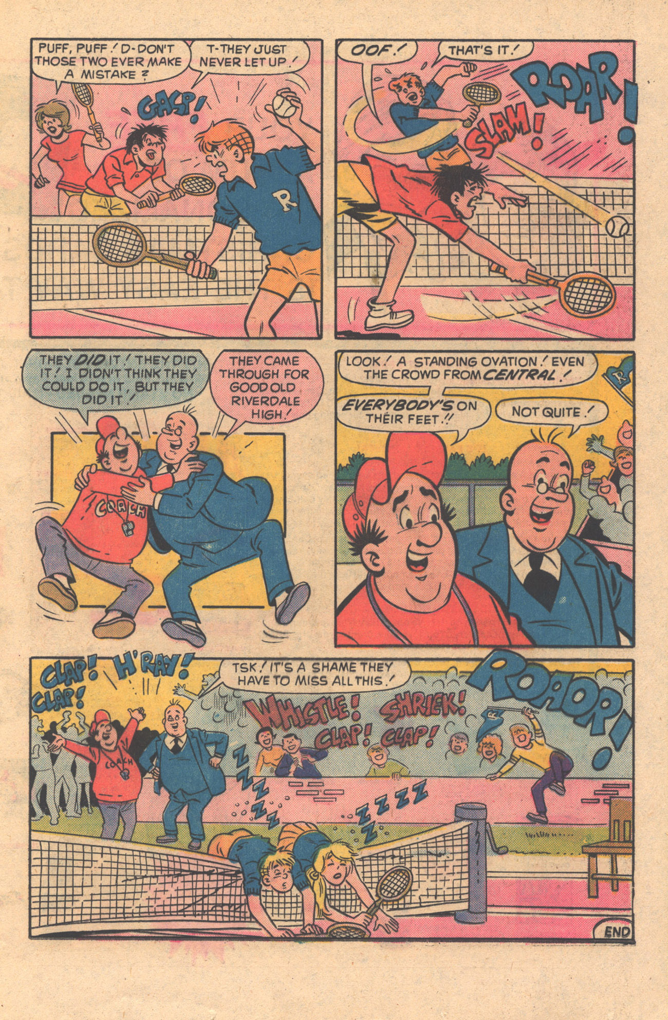 Read online Archie at Riverdale High (1972) comic -  Issue #27 - 17