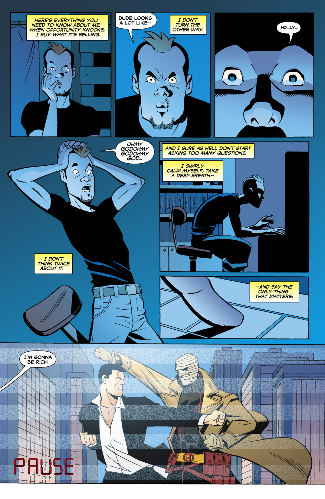 Read online Batman: Gotham Knights comic -  Issue #67 - 5