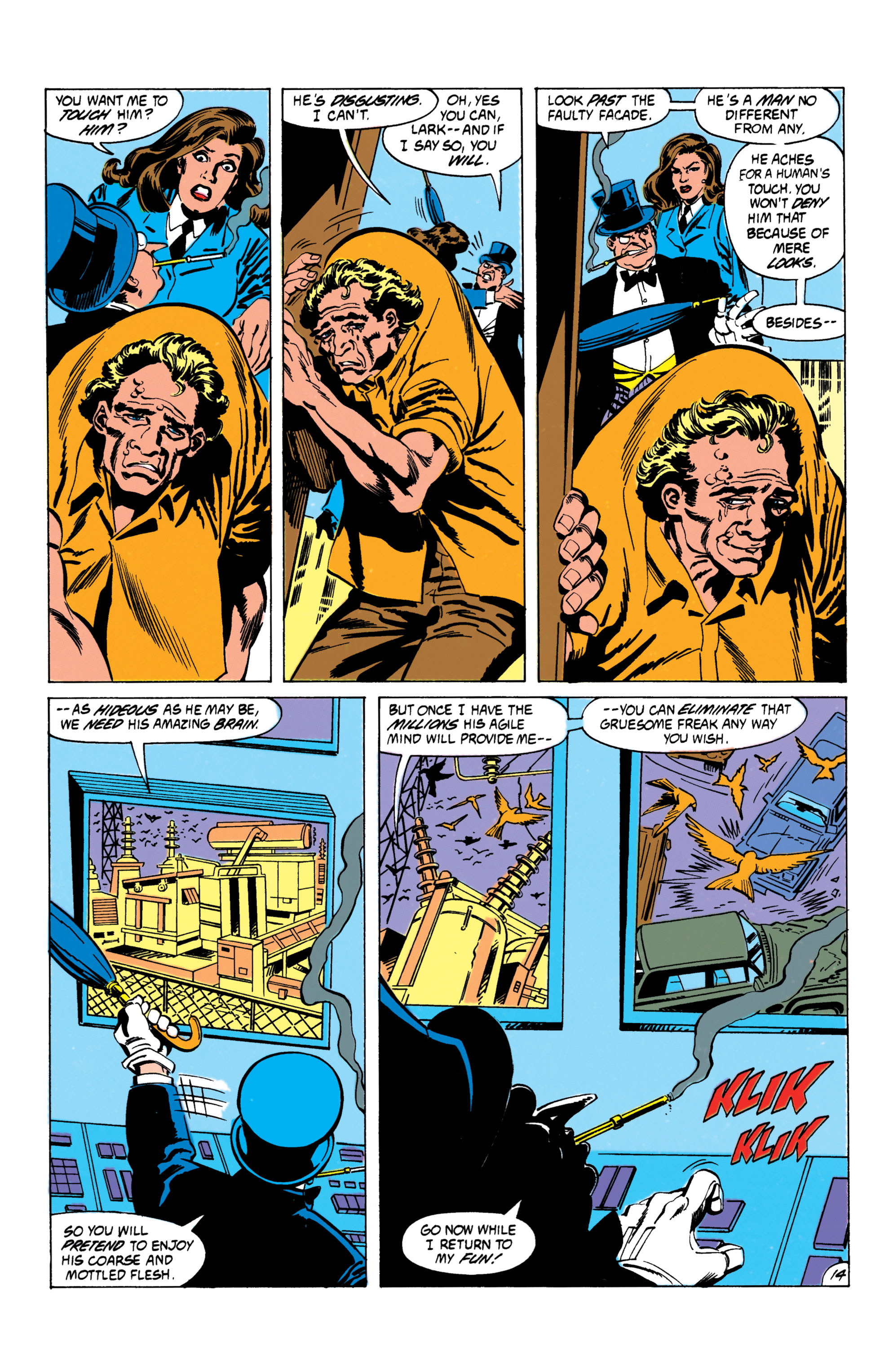 Read online Batman (1940) comic -  Issue #448 - 15