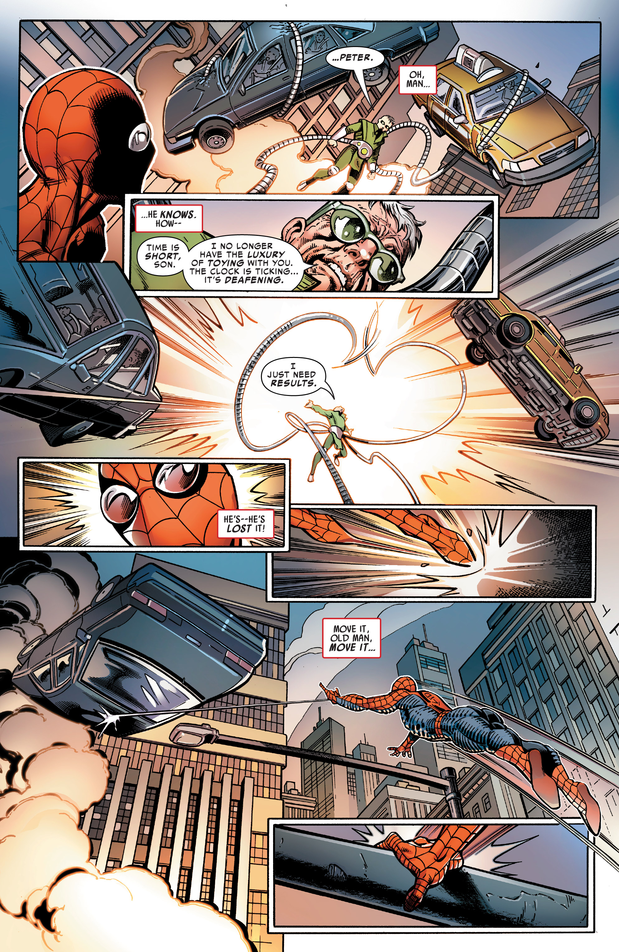 Read online Spider-Man: Life Story comic -  Issue # _TPB (Part 2) - 7