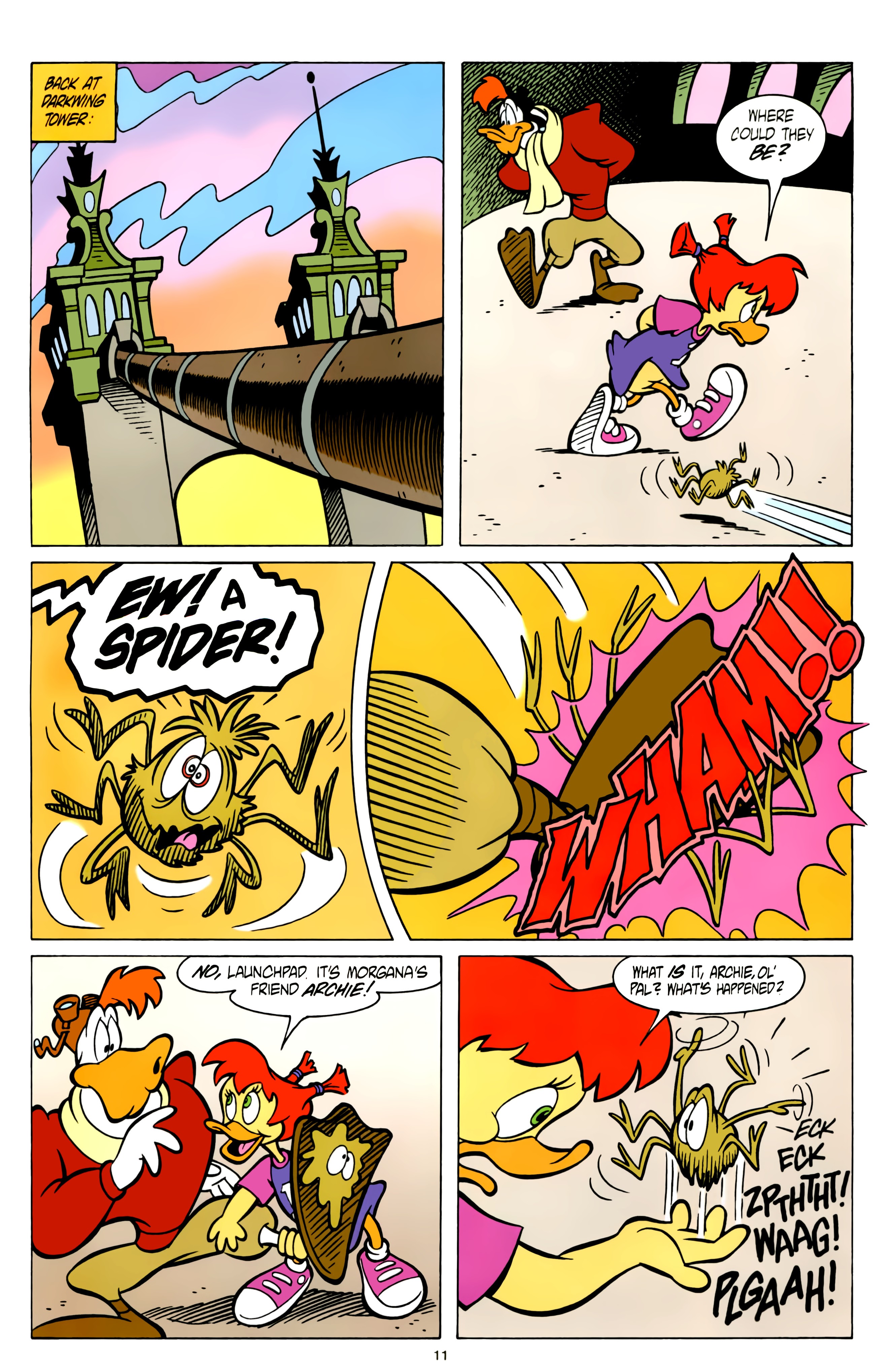 Read online Cartoon Tales comic -  Issue #7 - 37