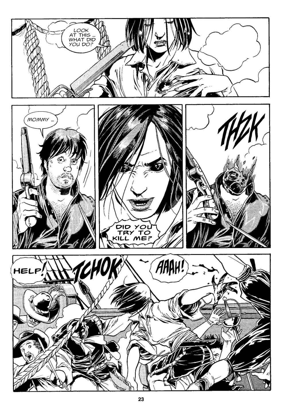 Read online Lilith comic -  Issue # TPB 2 - 21