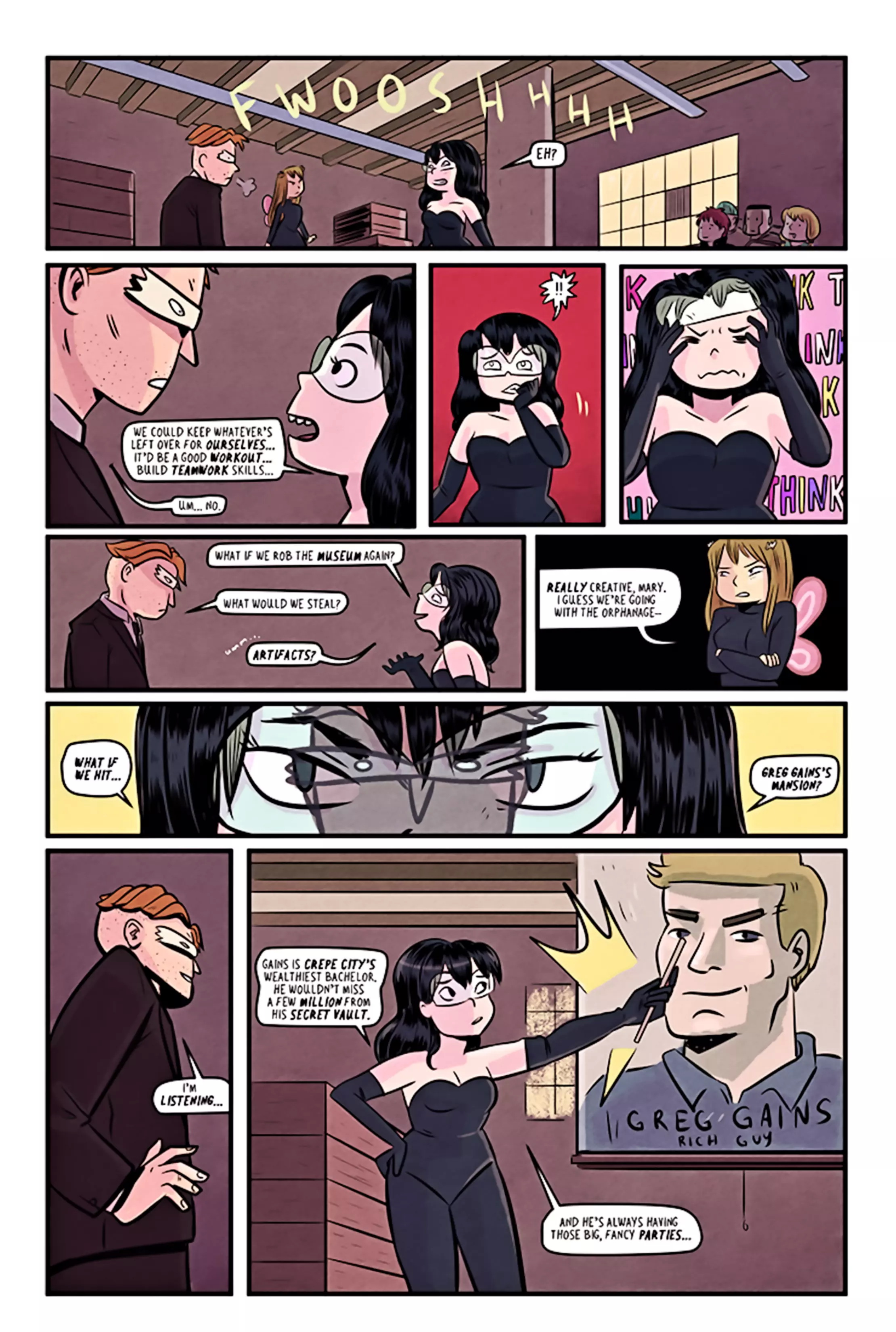 Read online Henchgirl comic -  Issue #1 - 23