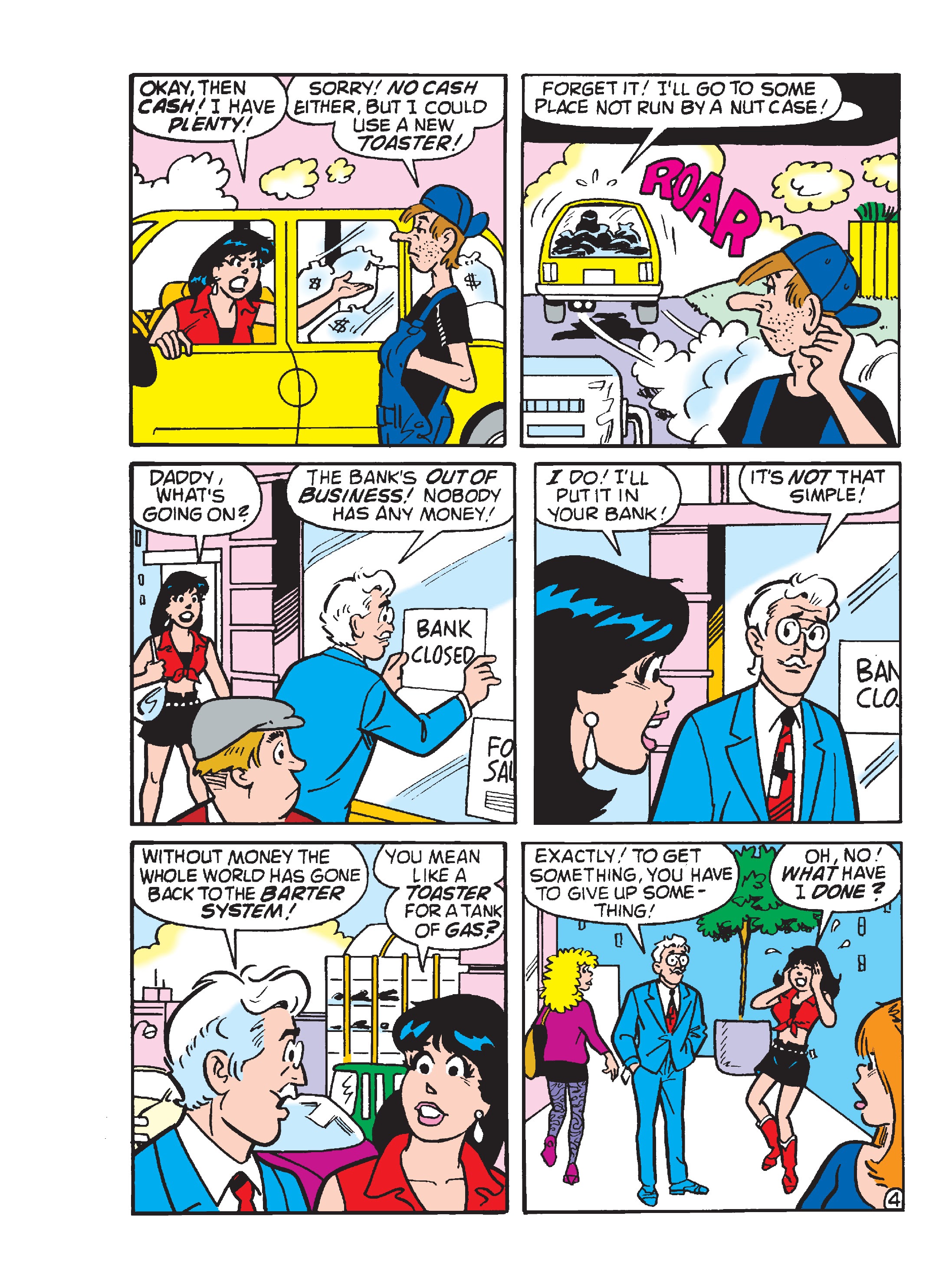 Read online World of Archie Double Digest comic -  Issue #59 - 134