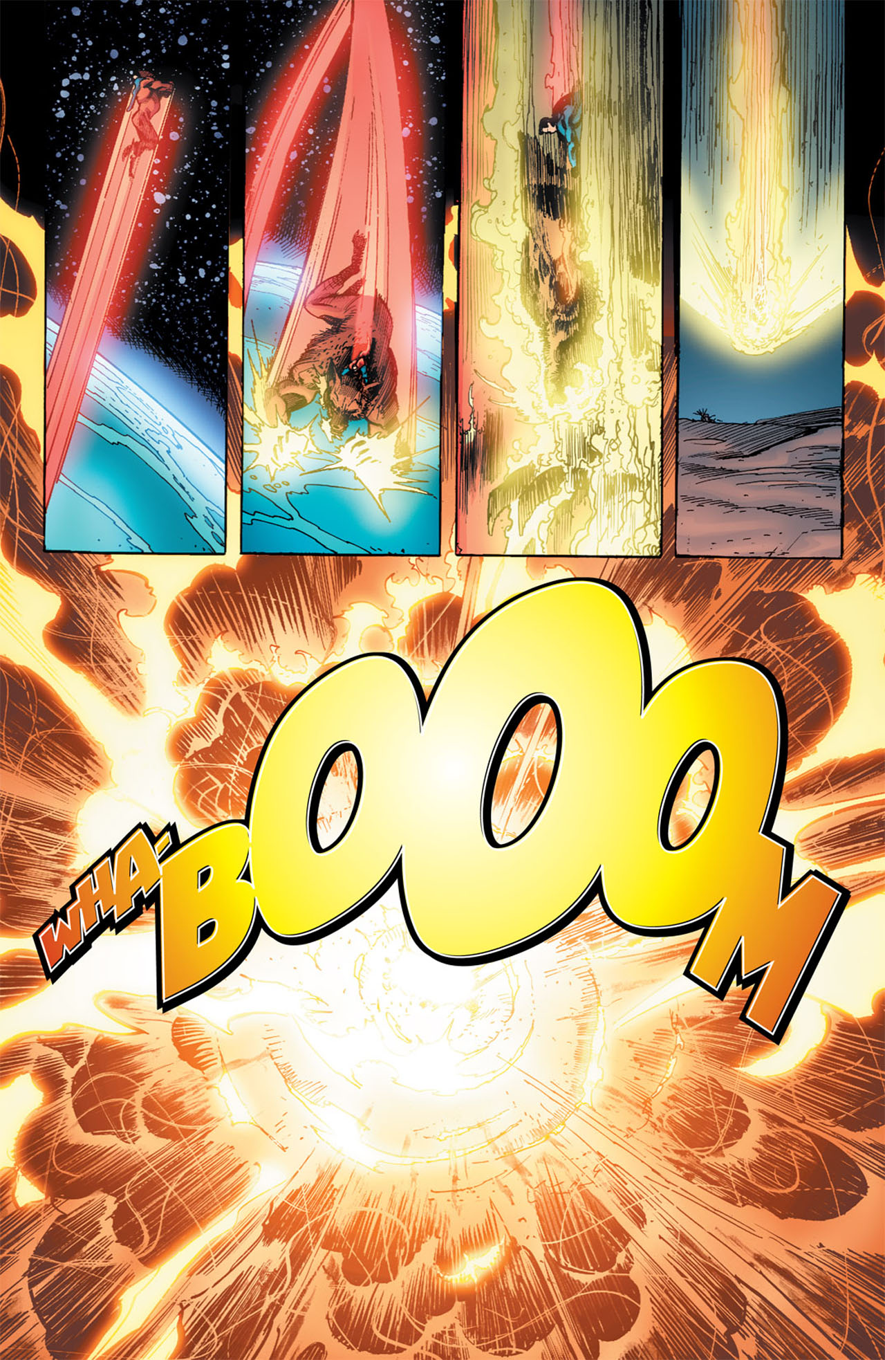 Read online 52 Aftermath: The Four Horsemen comic -  Issue #5 - 9