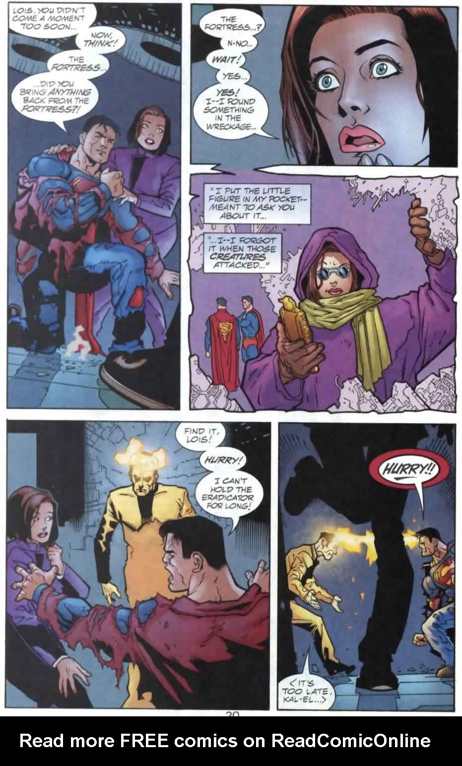 Superman: The Man of Steel (1991) Issue #96 #104 - English 21