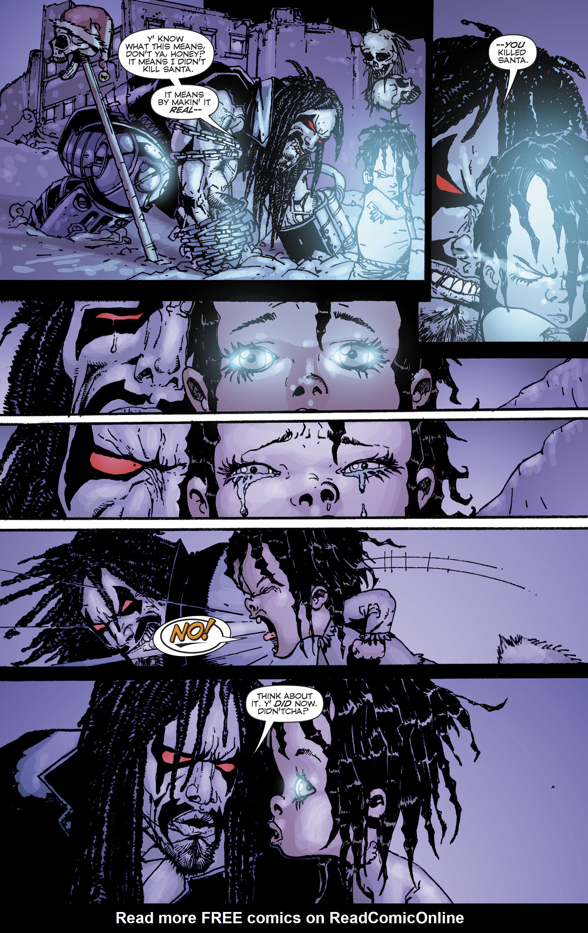 Read online Lobo by Keith Giffen & Alan Grant comic -  Issue # TPB 2 (Part 3) - 67