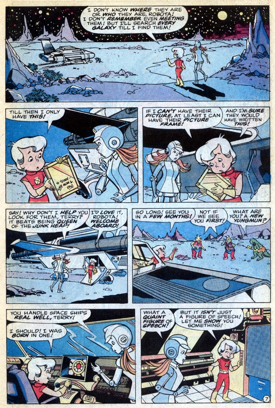 Read online Planet Terry comic -  Issue #1 - 8