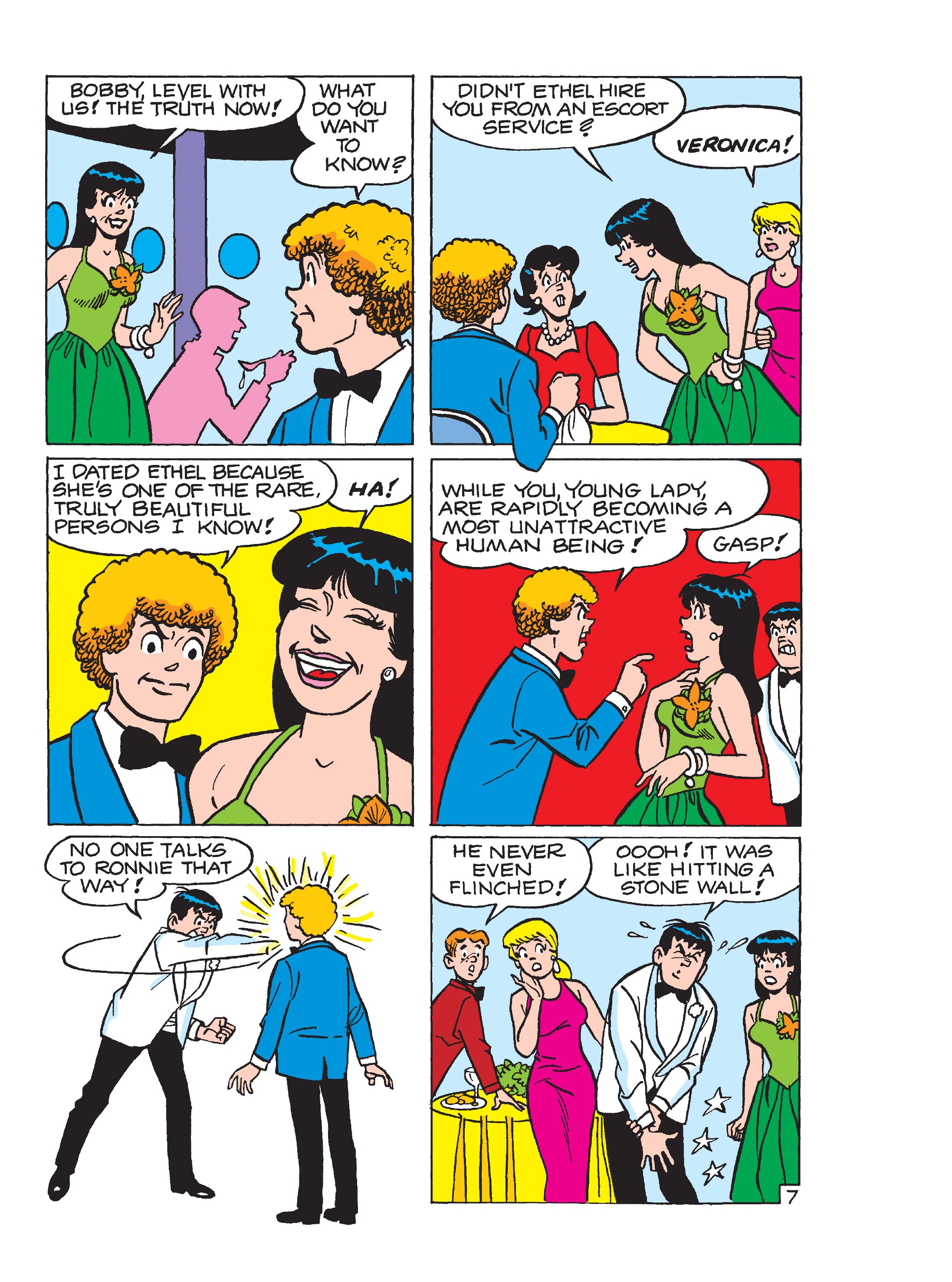 Read online Betty & Veronica Friends Double Digest comic -  Issue #245 - 189