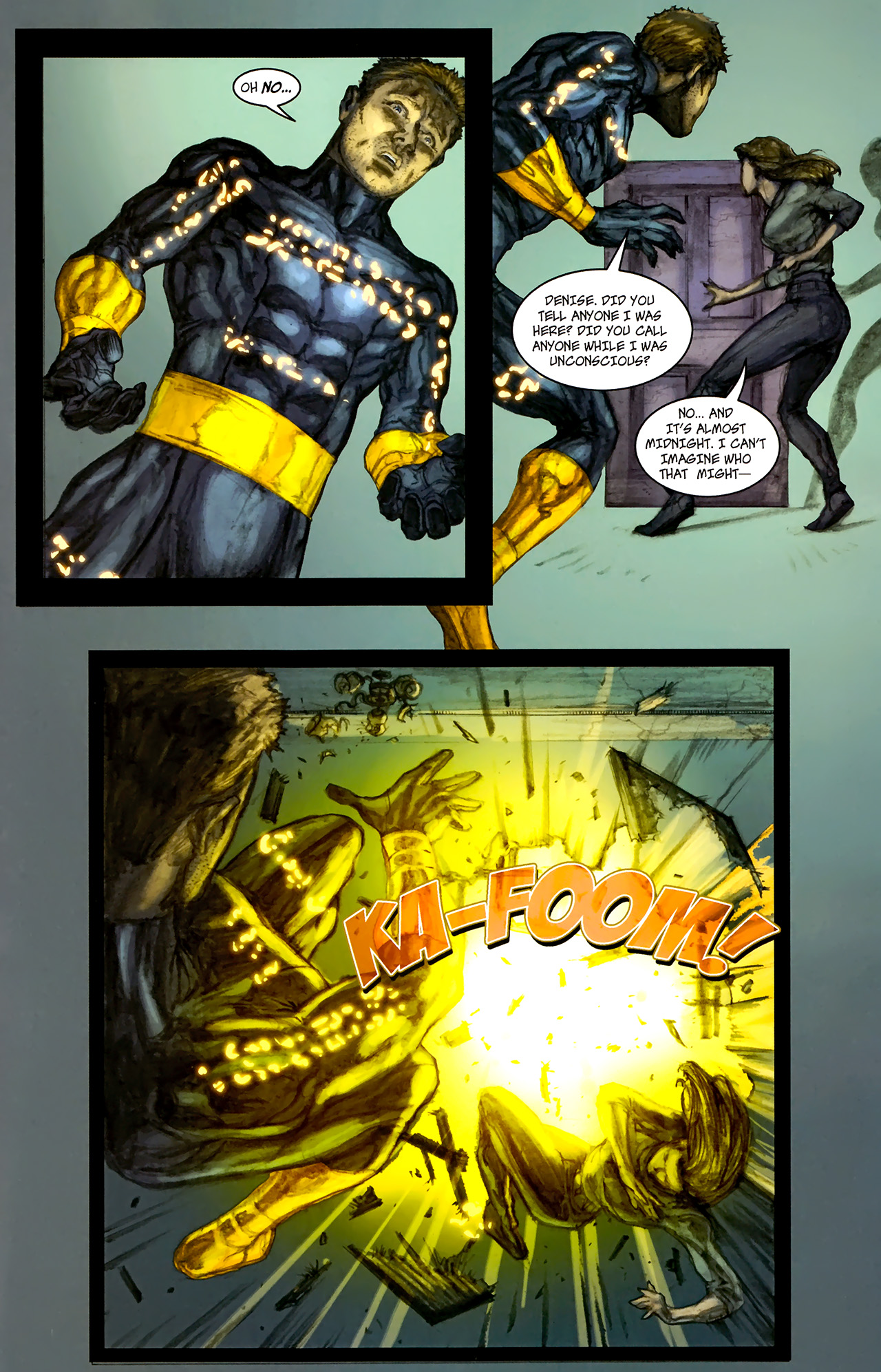 Read online Phoenix comic -  Issue #1 - 23