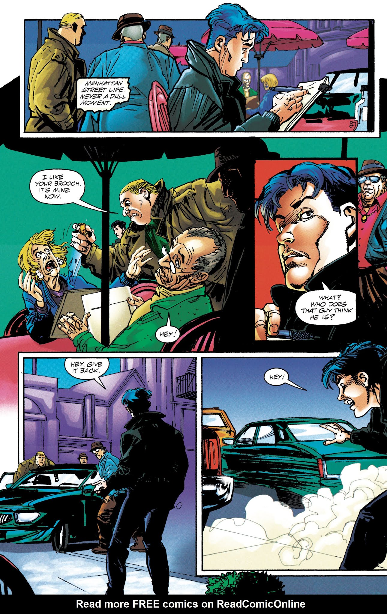 Read online Batman: Road To No Man's Land comic -  Issue # TPB 2 - 57
