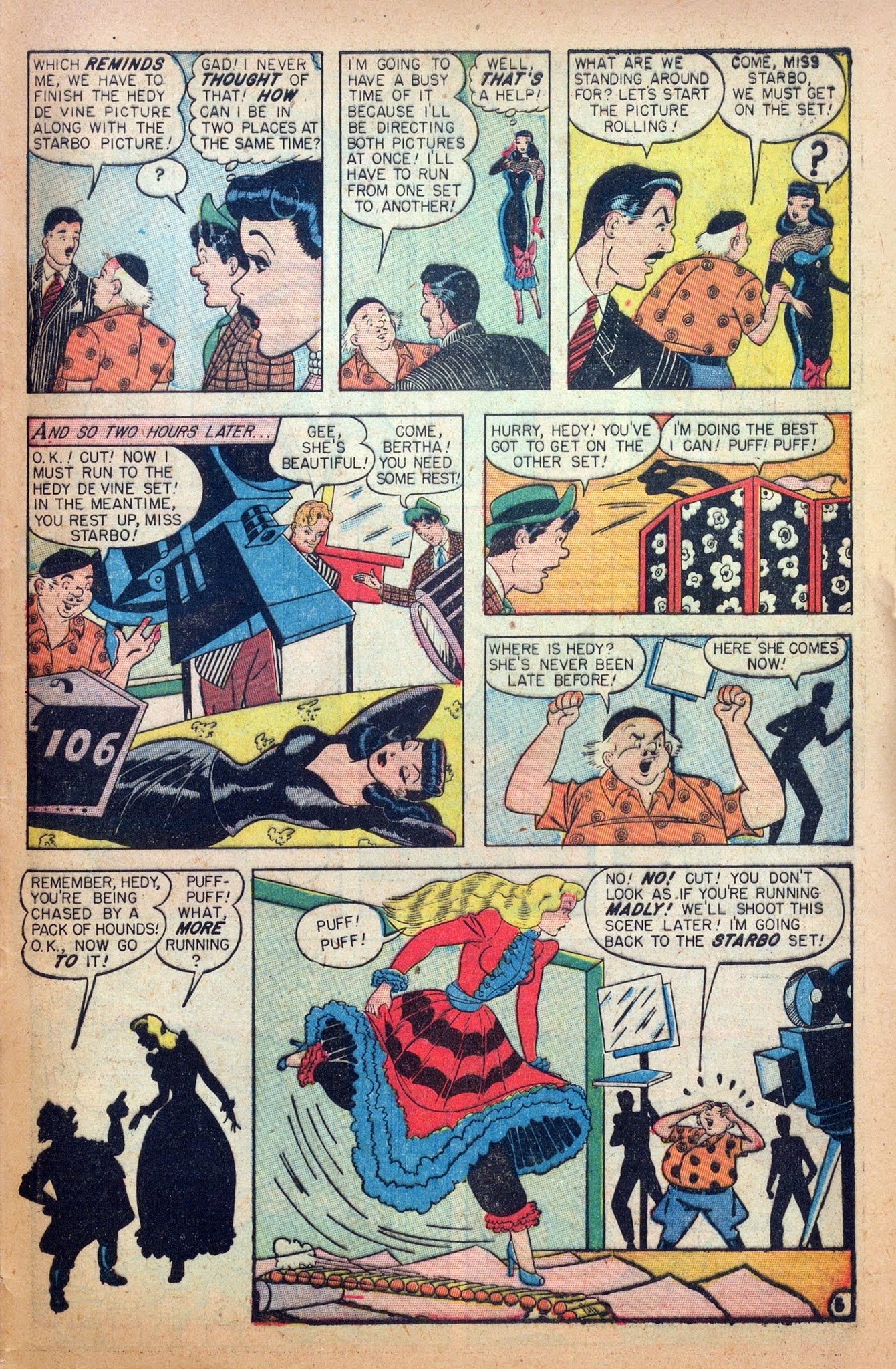 Read online Hedy De Vine Comics comic -  Issue #28 - 45