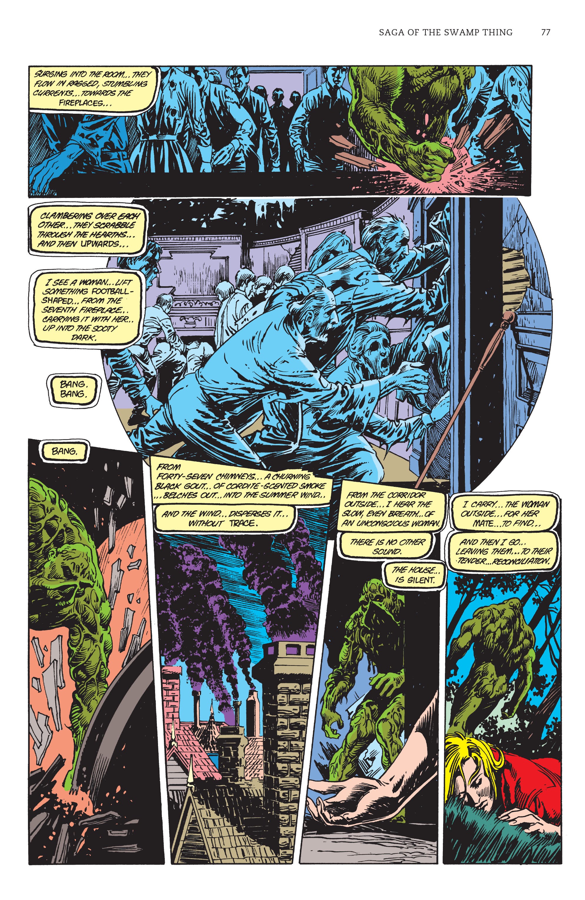 Read online Saga of the Swamp Thing comic -  Issue # TPB 4 (Part 1) - 73
