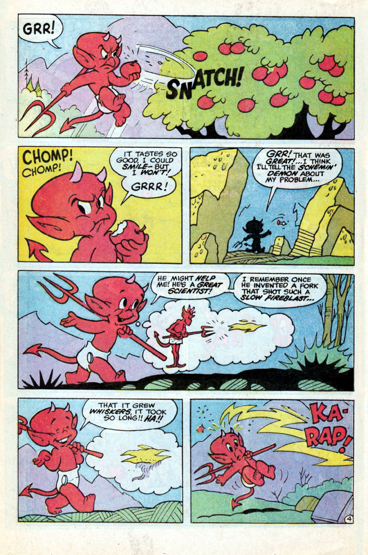 Read online Hot Stuff, the Little Devil comic -  Issue #168 - 23